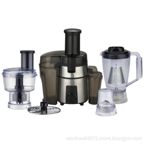 4 in 1juicer with Power 500W (SB-JE305BB)